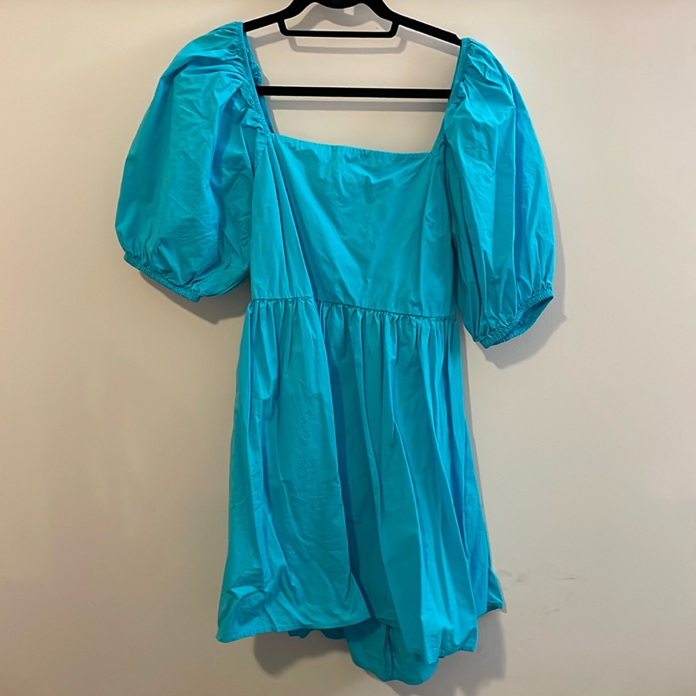 Puff Sleeve Dress
